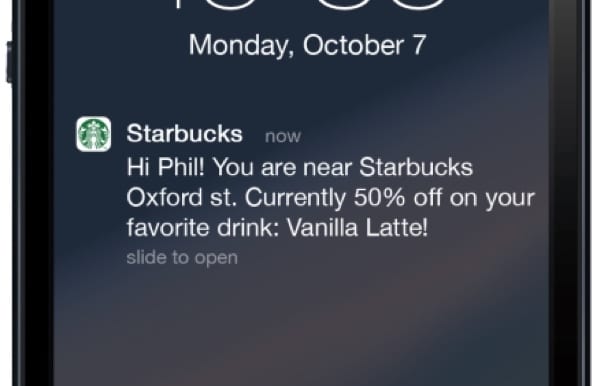 Starbucks Geo-targeting