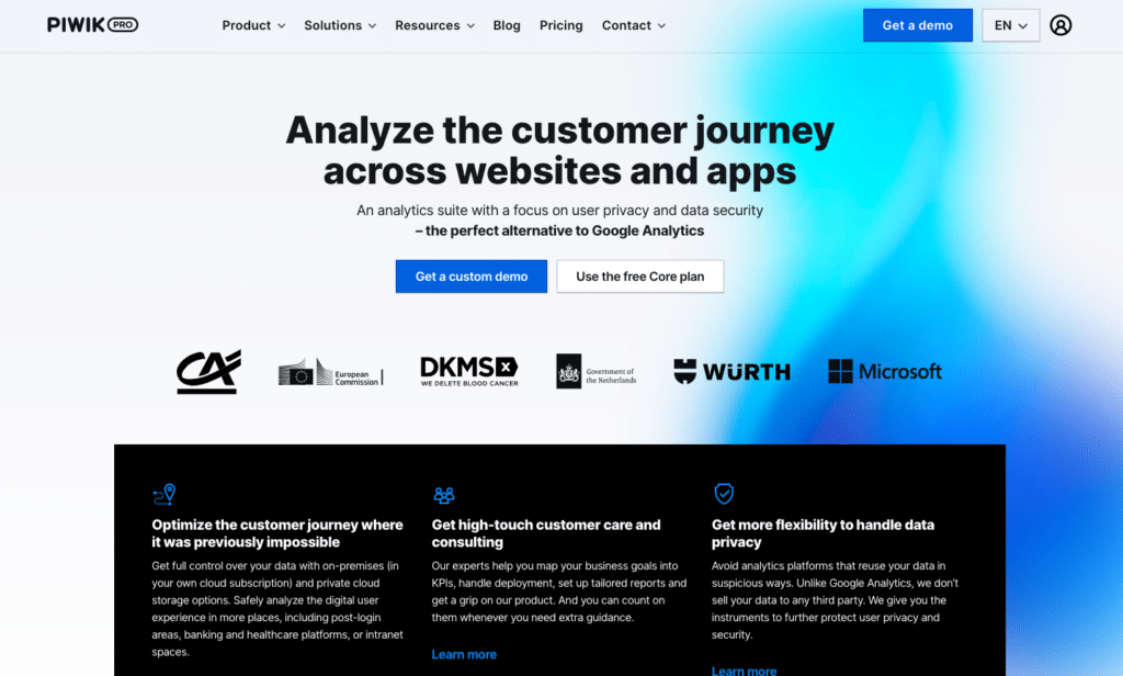 Pwikpro Landing Page