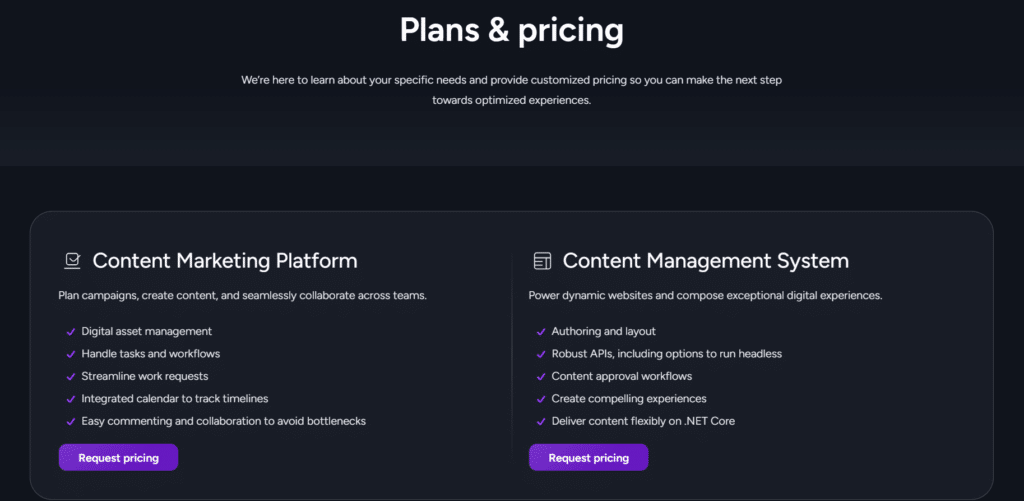 Optimizely Pricing and Plans