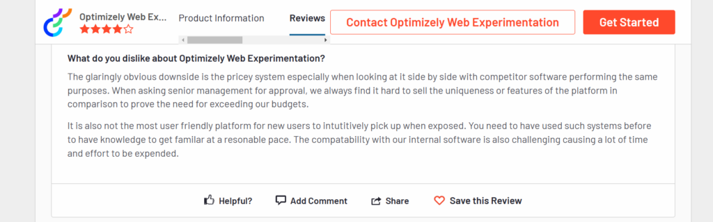 optimizely review