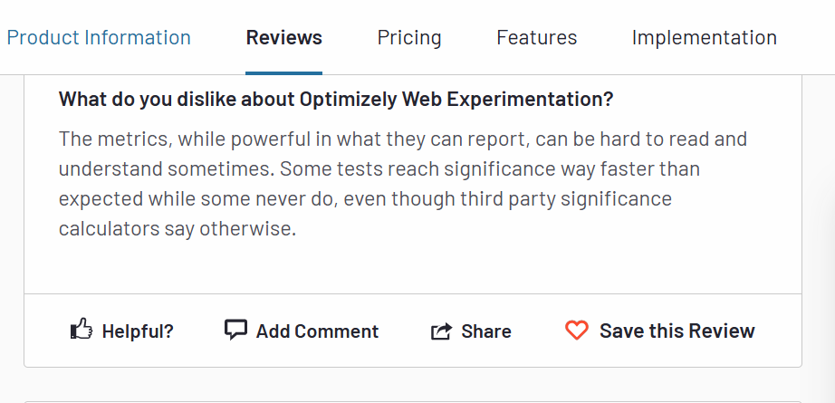 optimizely review